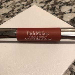 Trish McEvoy Lip & Cheek Color Perfect Plum NWOT